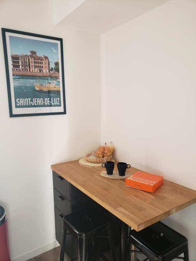 Appartement Belharra แซ็งฌองเดอลูซ ภายนอก รูปภาพ