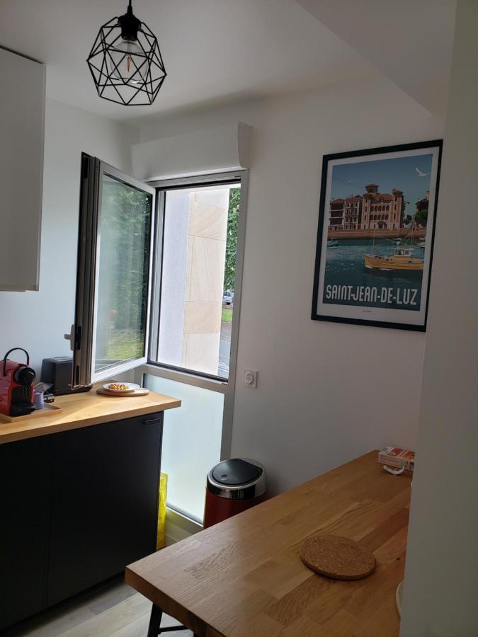 Appartement Belharra แซ็งฌองเดอลูซ ภายนอก รูปภาพ