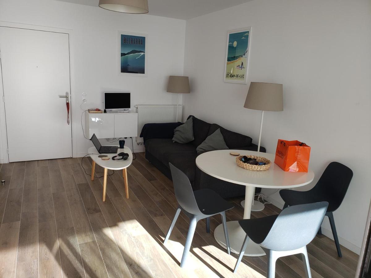 Appartement Belharra แซ็งฌองเดอลูซ ภายนอก รูปภาพ