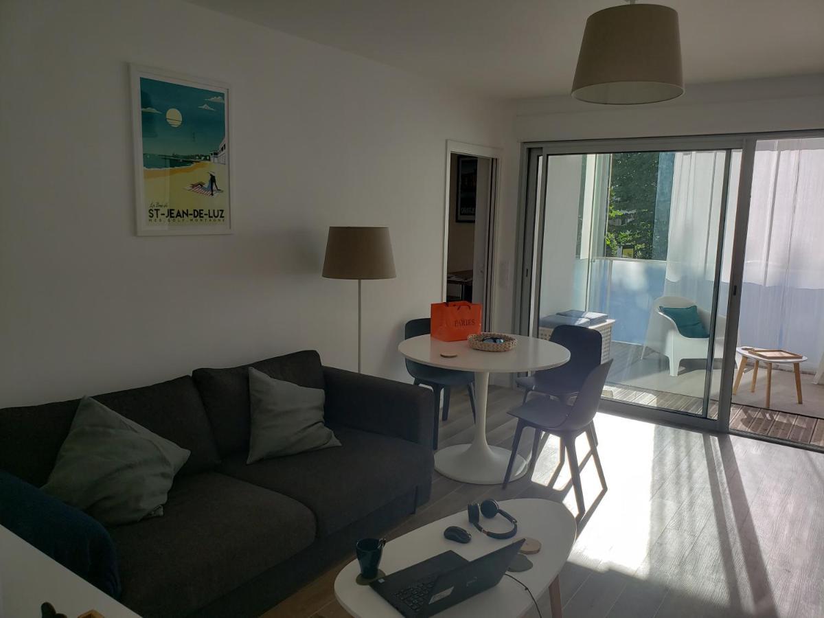 Appartement Belharra แซ็งฌองเดอลูซ ภายนอก รูปภาพ